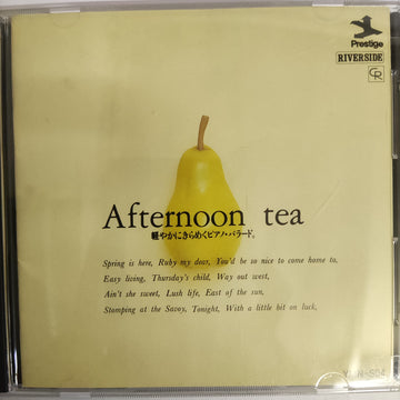 Various - Afternoon Tea Jazz (CD) (VG+)