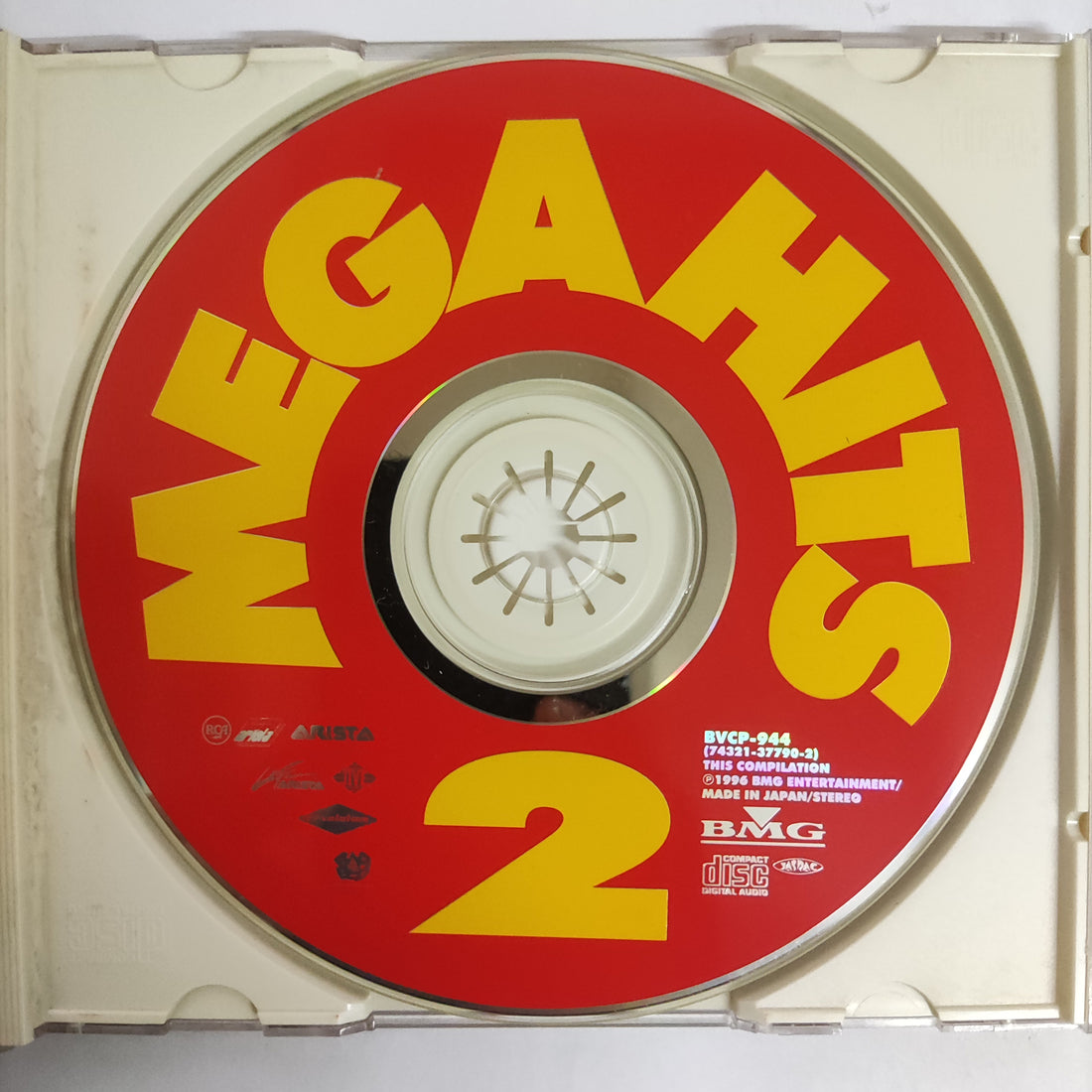 ซีดี Various - Mega Hits 2 (CD) (VG+)