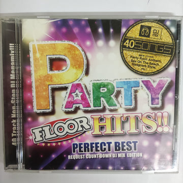 ซีดี Various - Party Floor Hits Perfect Best (CD) (VG+)