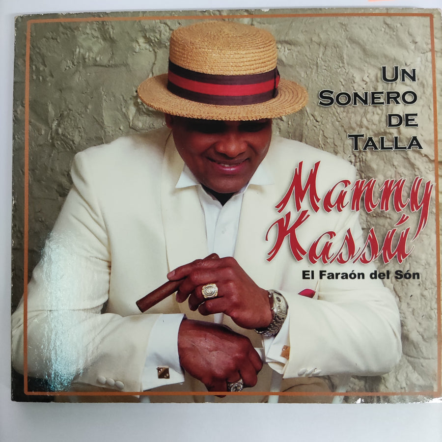 ซีดี Manny Kassu - Un Sonero De Talla (CD) (VG+)