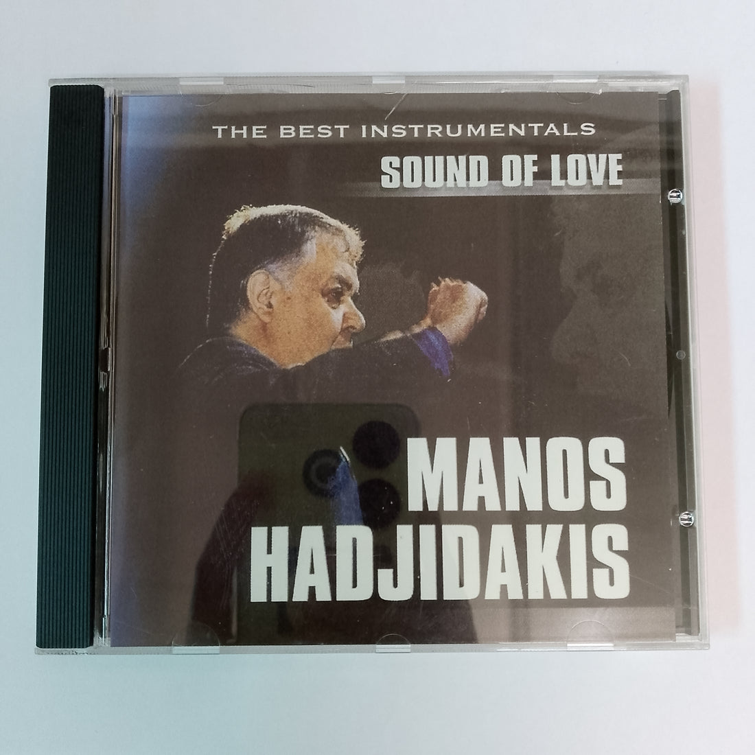 ซีดี Manos Hadjidakis - The Best Instrumentals Sound Of Love CD VG+