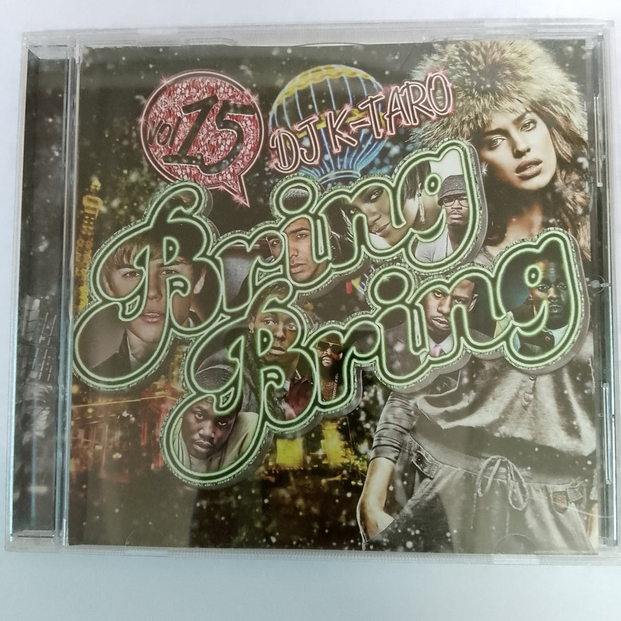 ซีดี Various - Bring Bring - Dj K-Taro Vol.15 (CD) (VG+)