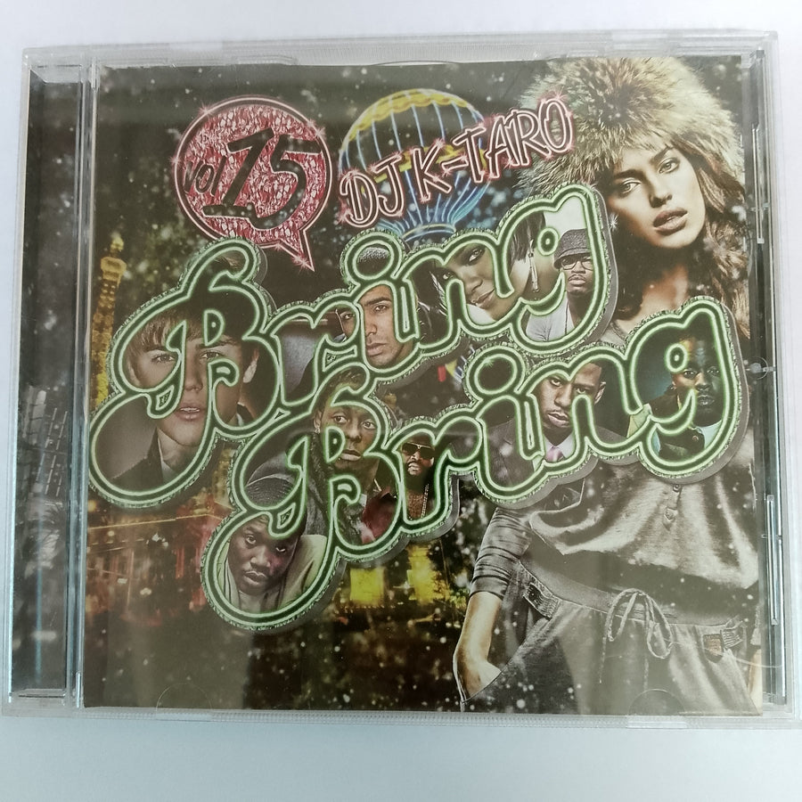 ซีดี Various - Bring Bring - Dj K-Taro Vol.15 (CD) (VG+)