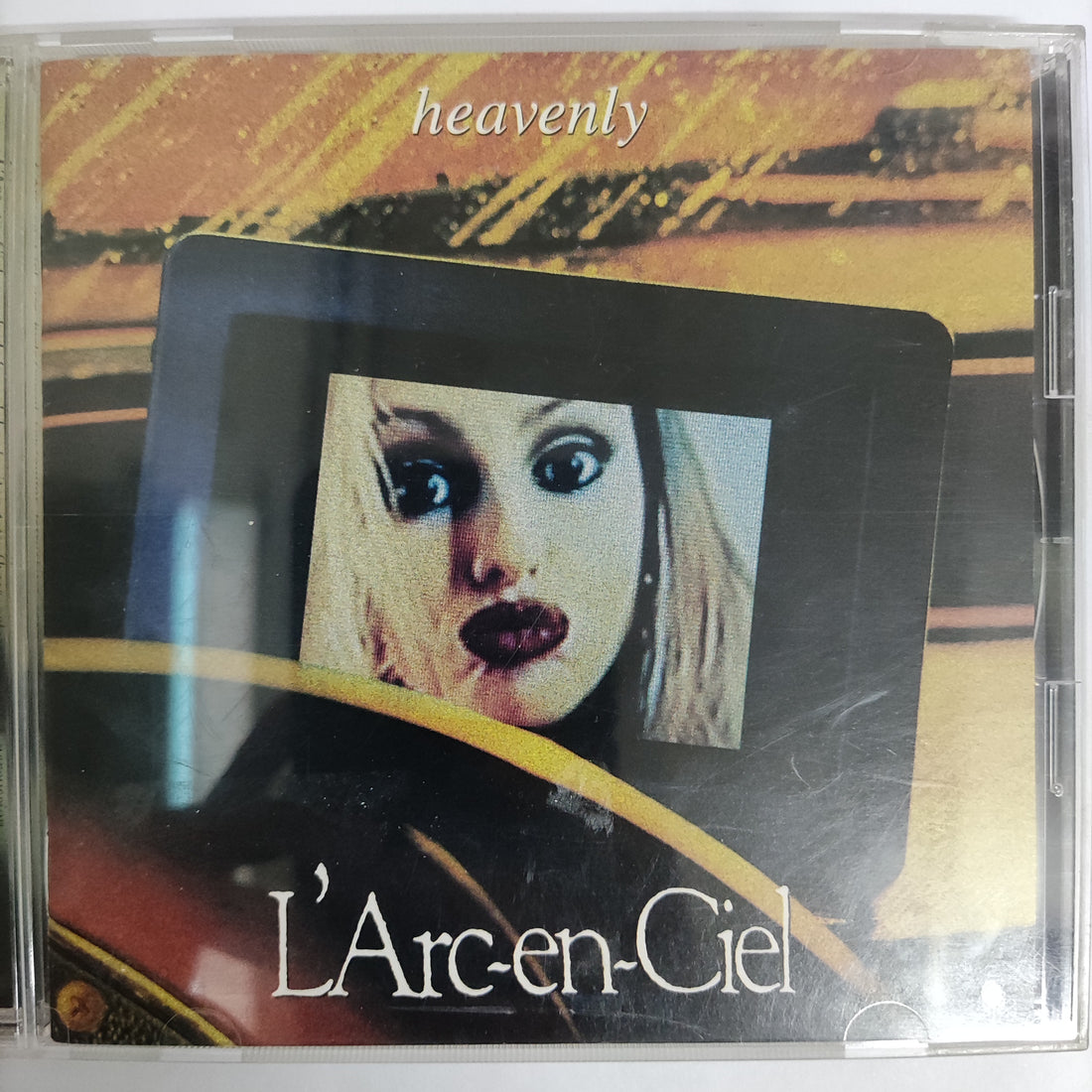 ซีดี L'Arc~en~Ciel – Heavenly (CD) (VG+)