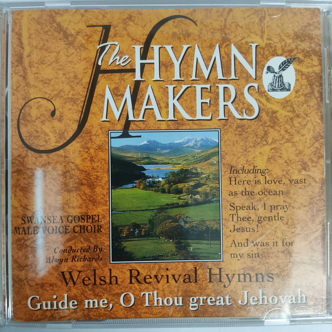 ซีดี The Hymn Makers - Welsh Revival Hymns CD VG+