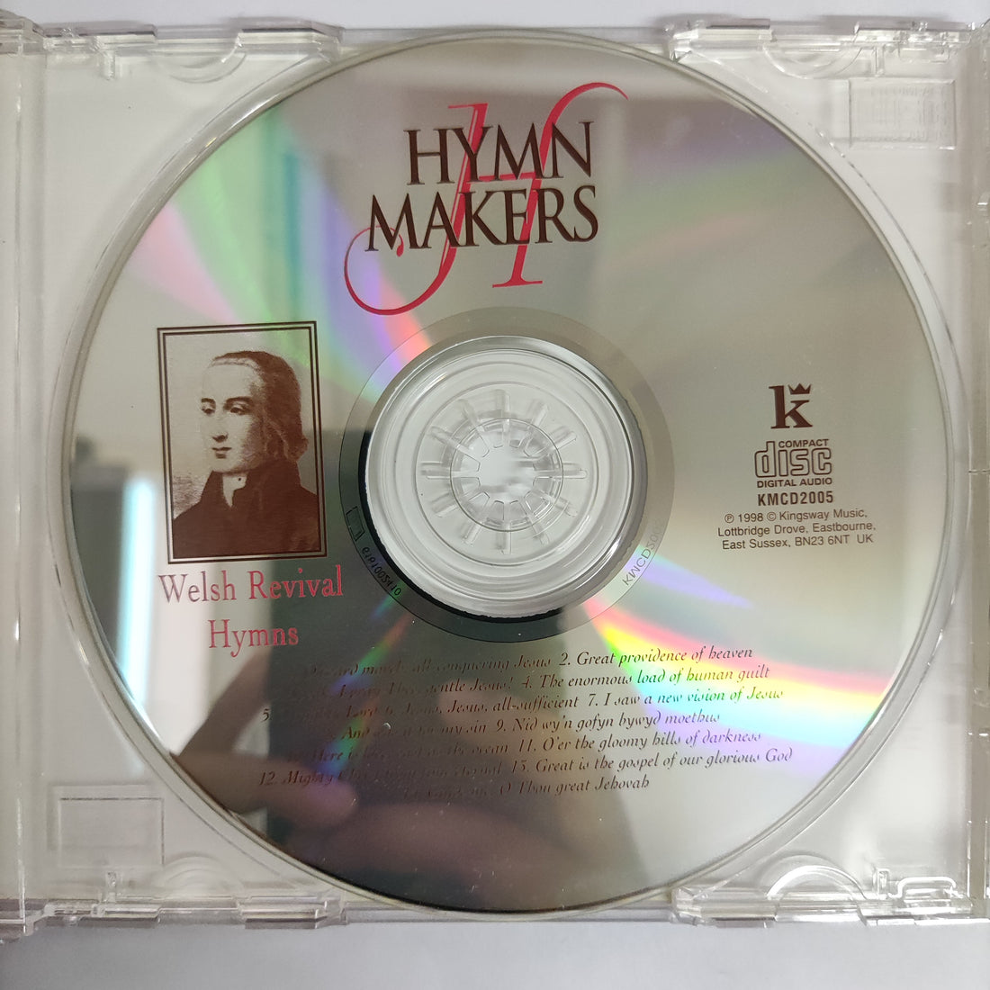 ซีดี The Hymn Makers - Welsh Revival Hymns (CD) (VG+)