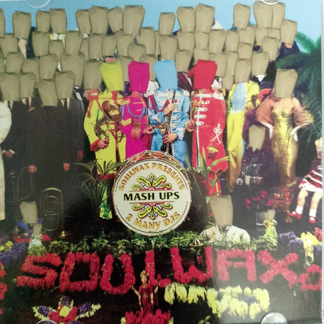 ซีดี Soulwax Presents 2 Many DJs* – The Mash.Up.Machine (CD) (VG+)