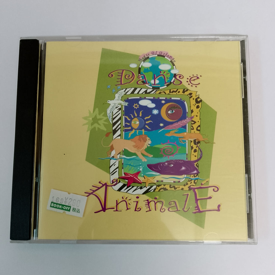 ซีดี Danse Animale - Magic Of Orlando CD VG+