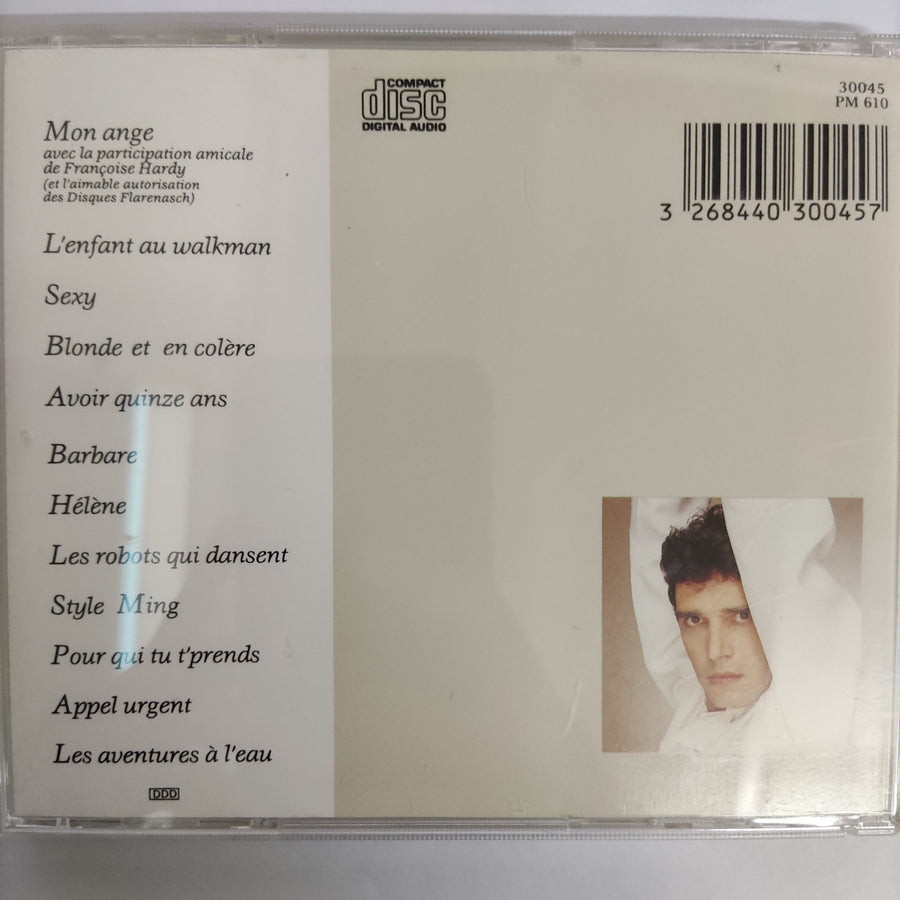 ซีดี Julien Clerc – Les Aventures A L'Eau (CD) (VG+)