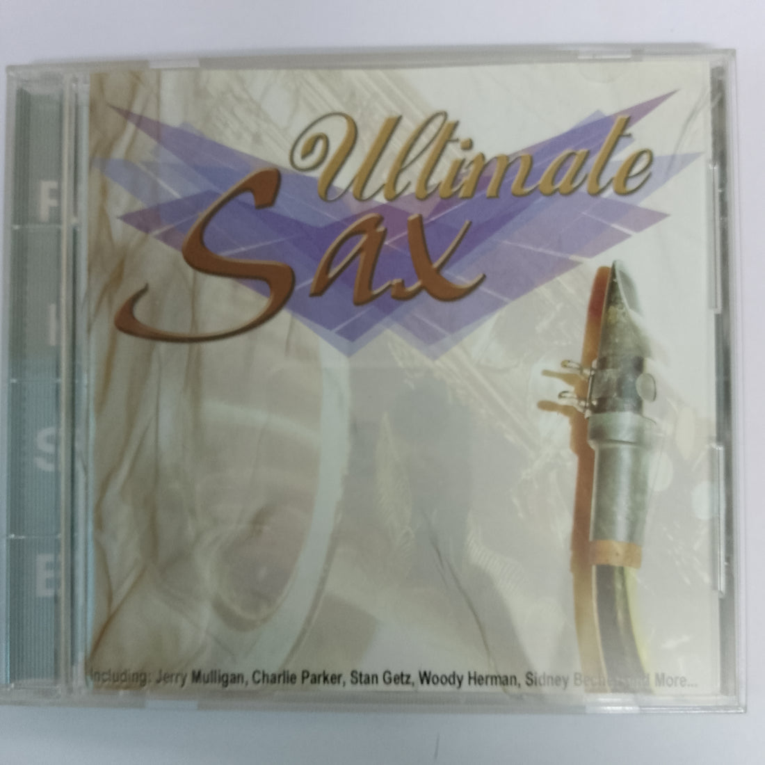 ซีดี Various - Ultimate Sax (CD) (VG+)