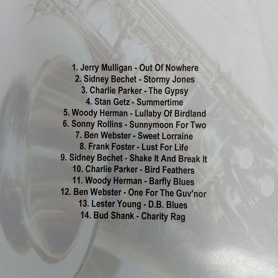 ซีดี Various - Ultimate Sax (CD) (VG+)