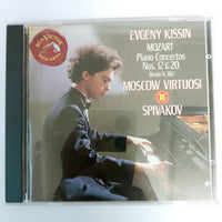 ซีดี Evgeny Kissin*, Mozart*, Moscow Virtuosi, Spivakov* – Piano Concerto No. 12 & 20, Rondo, K.382 (CD) (VG+)