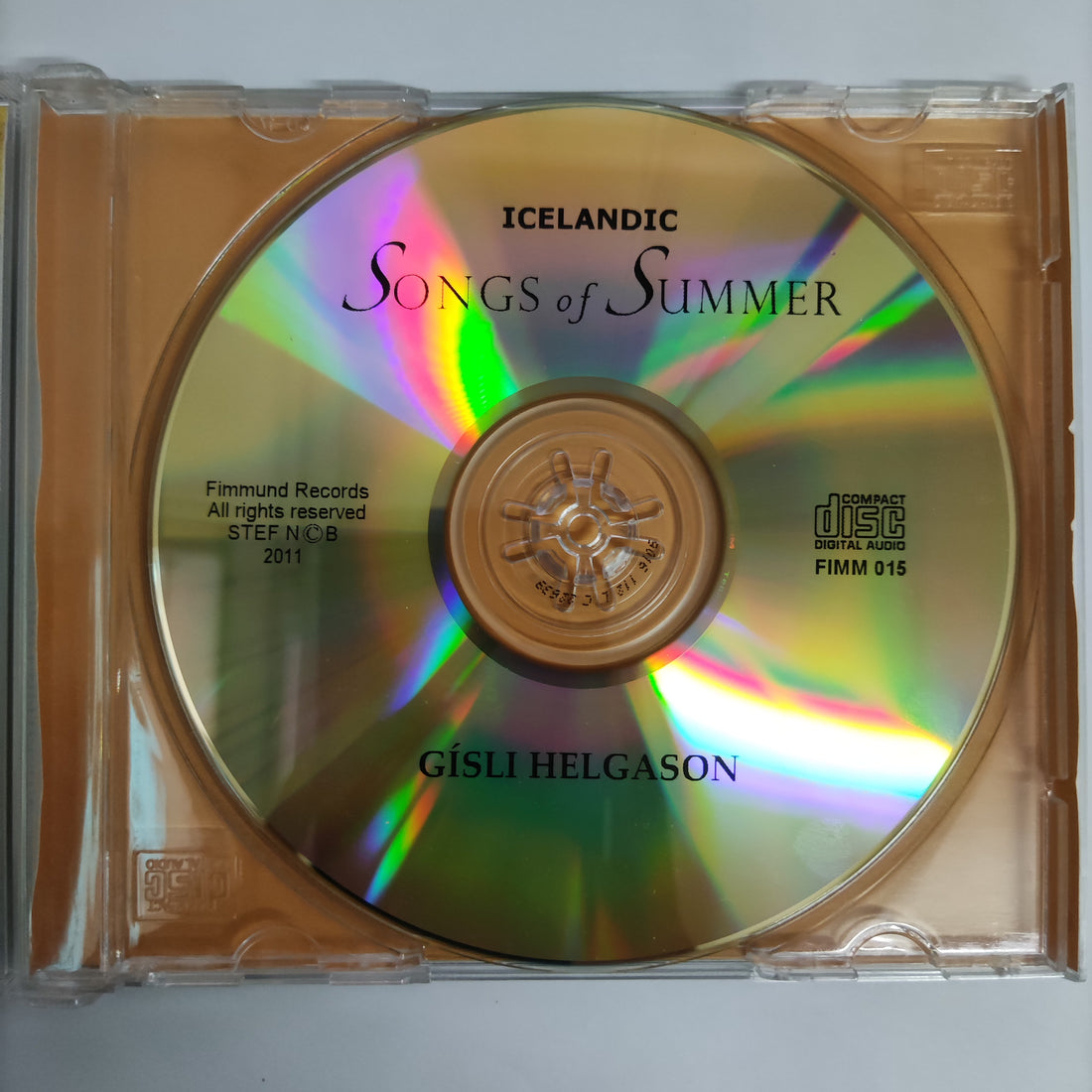 ซีดี Gísli Helgason - Songs Of Summer (CD) (VG+)