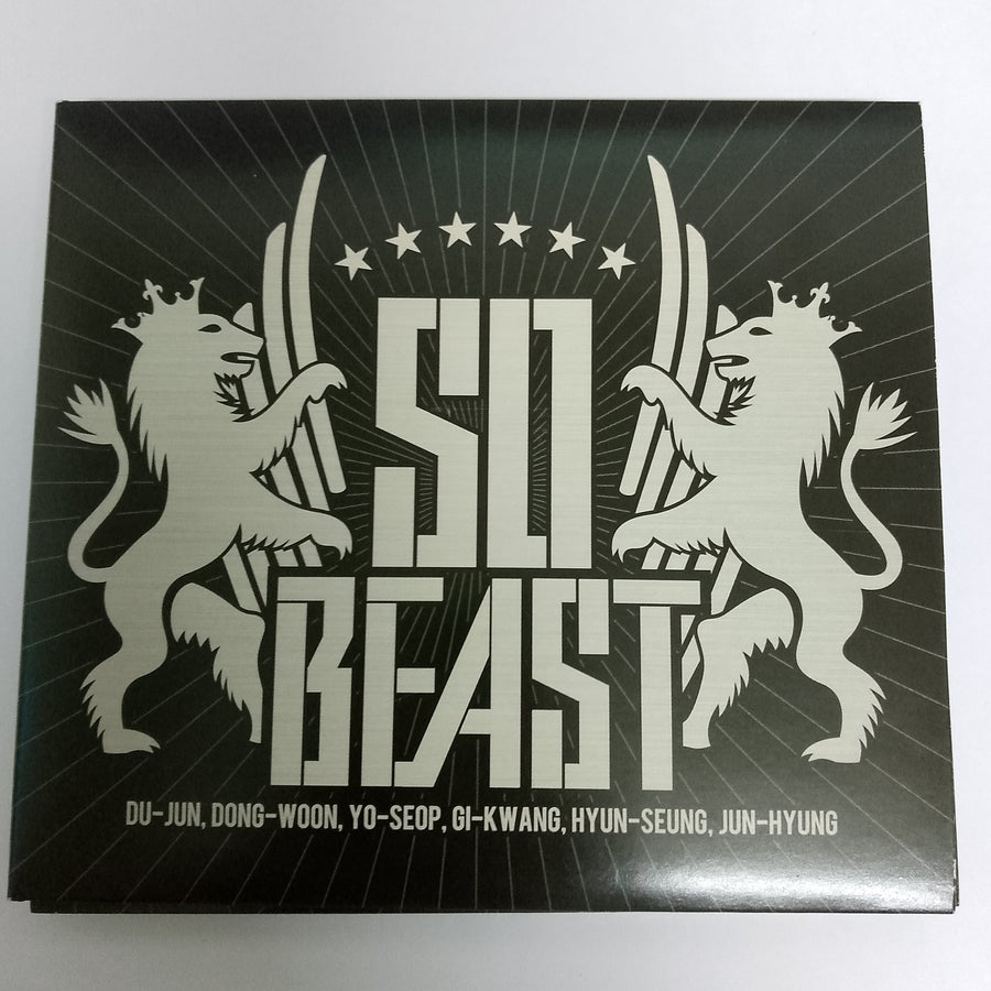 ซีดี Beast - So Beast (CD) (VG+) (CD + DVD)