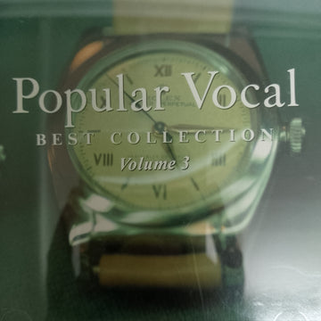 ซีดี Various - Popular Vocal Best Collection Vol.3 (CD) (VG+)