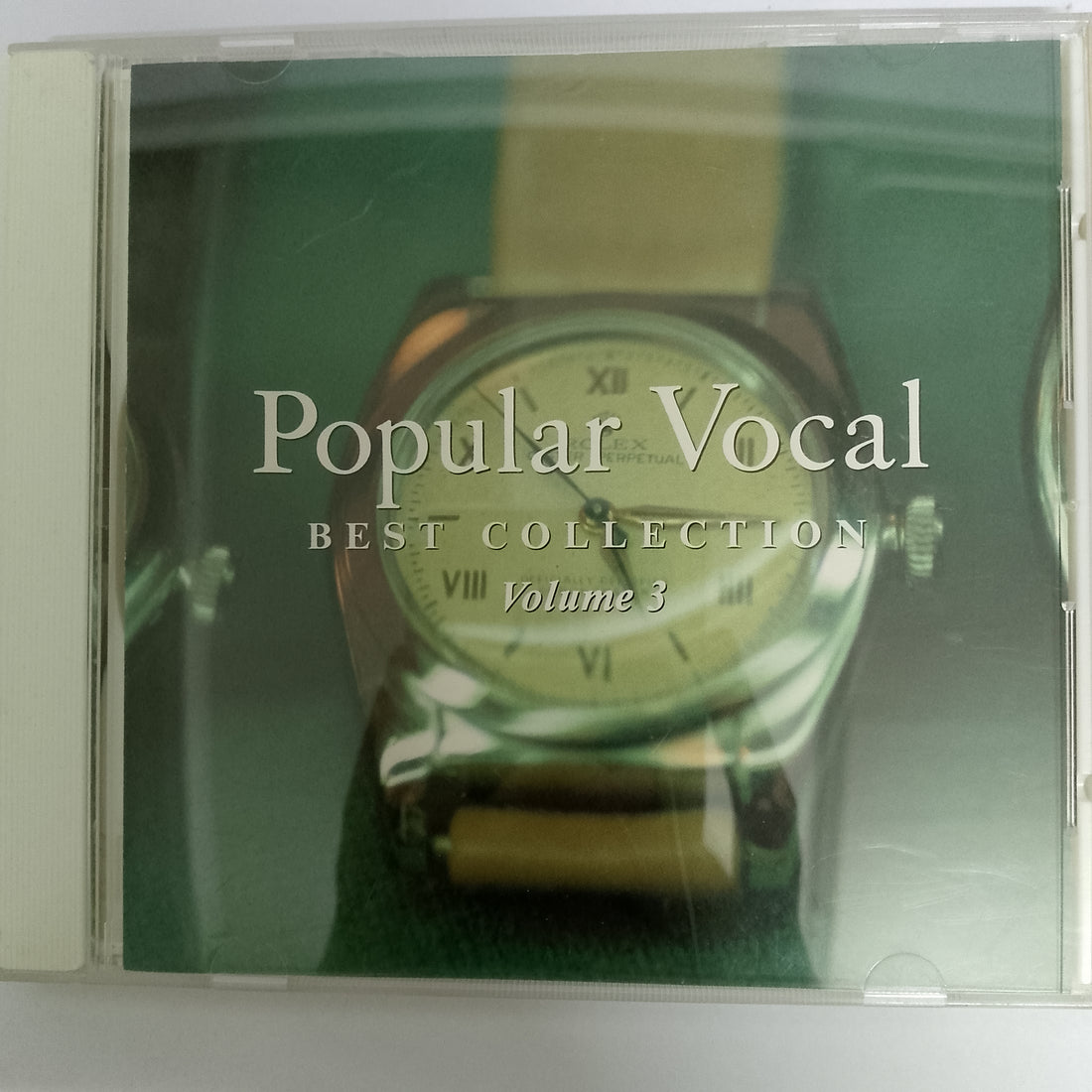 ซีดี Various - Popular Vocal Best Collection Vol.3 (CD) (VG+)