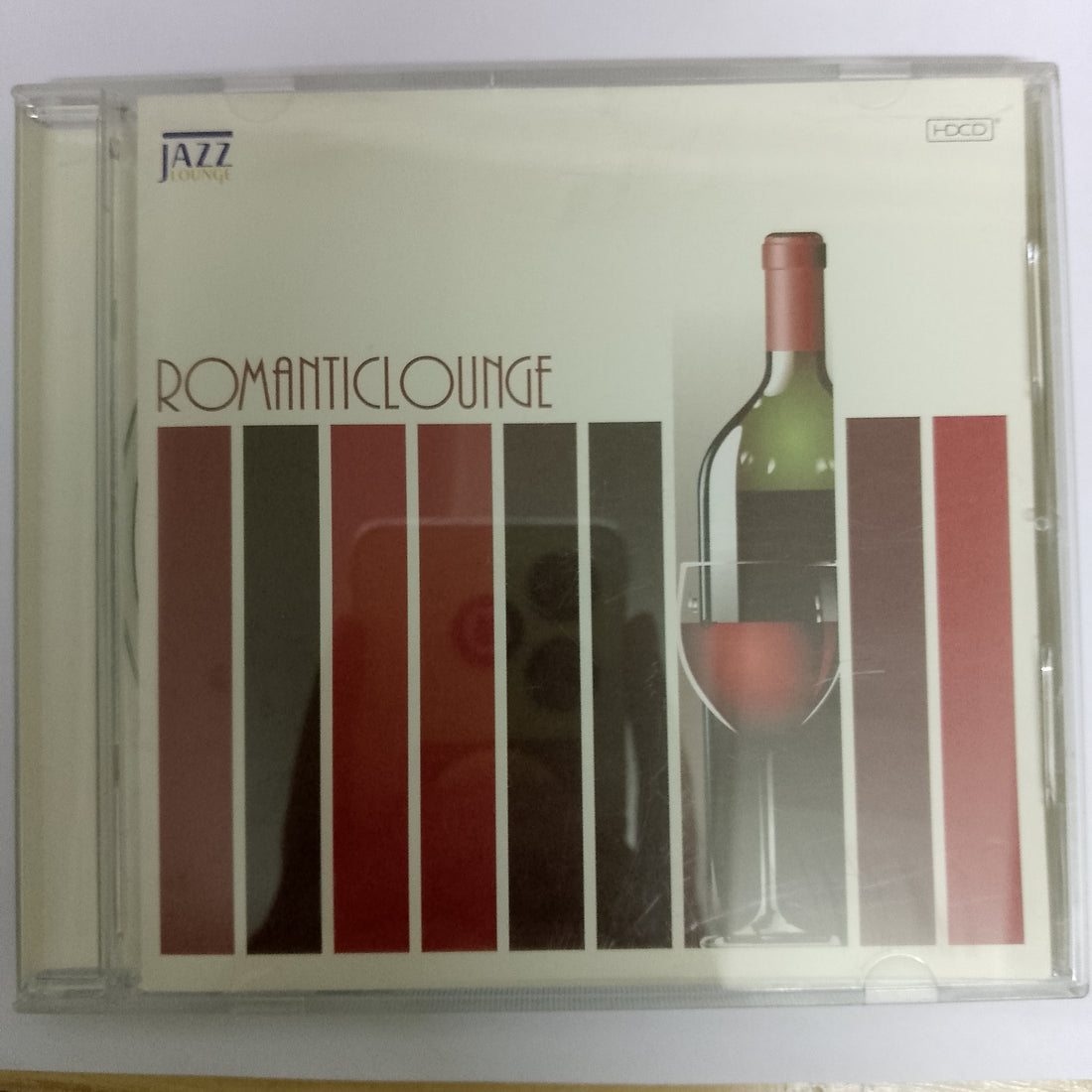 ซีดี Various - Romantic Lounge (CD) (VG+)