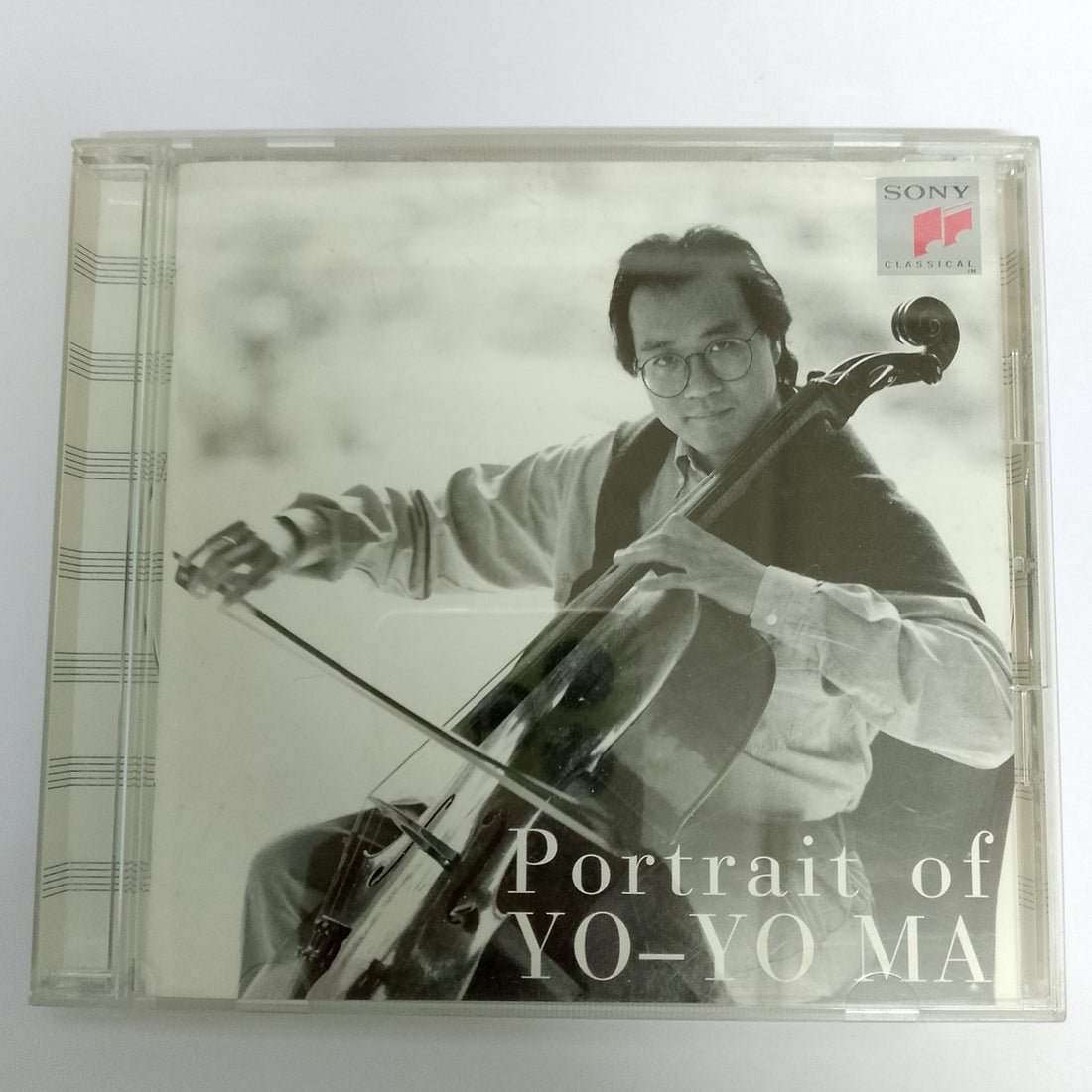 ซีดี Yo-Yo Ma - Portrait Of Yo-Yo Ma (CD) (VG+)