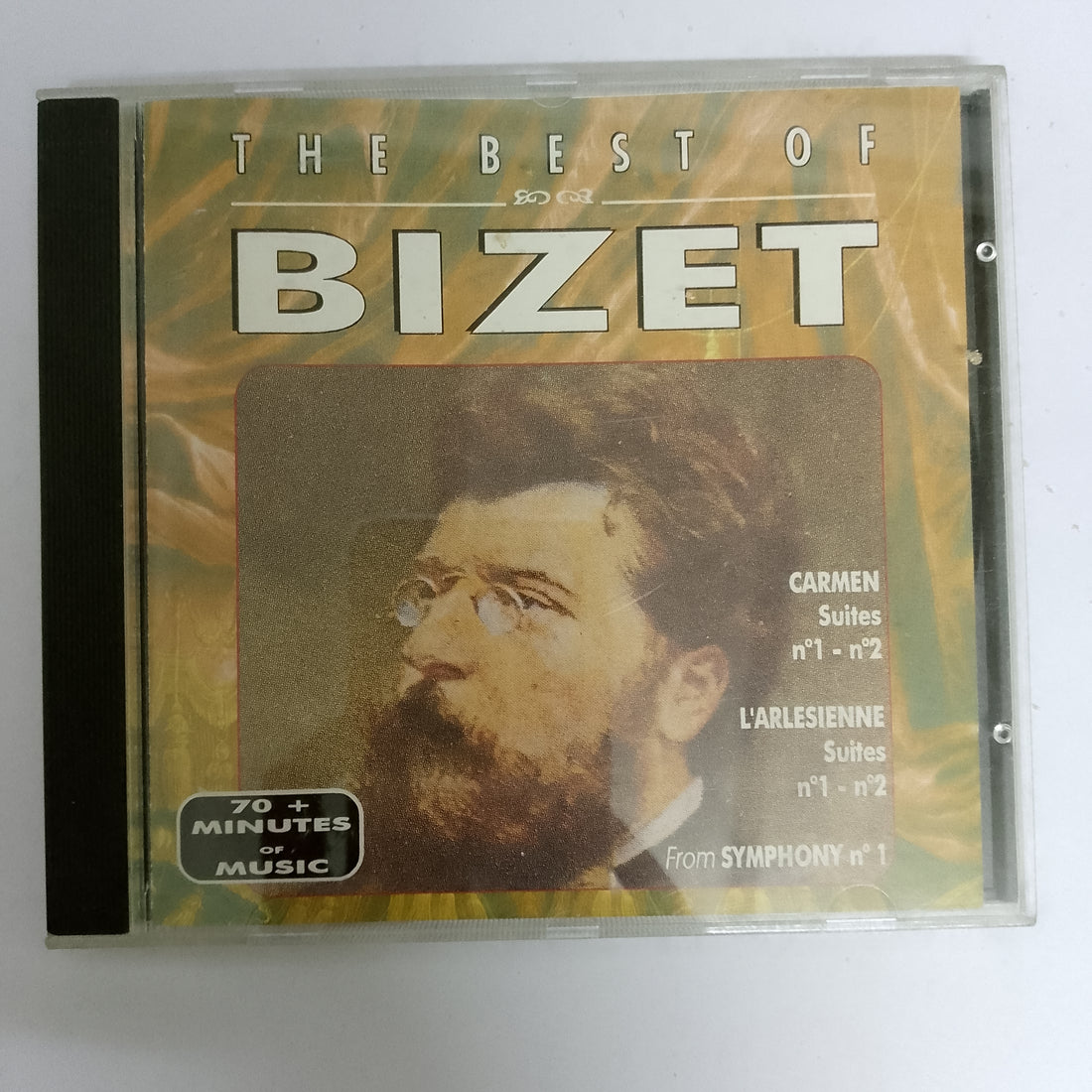 ซีดี Various - The best of Bizet (CD) (VG+)