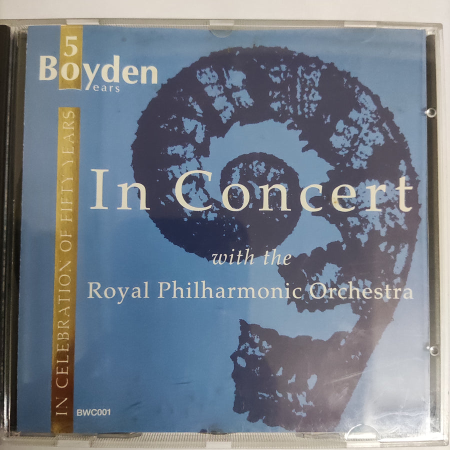 ซีดี Various - Boyden In Concert With The Royal Philharmonic Orchestra (CD) (VG+)