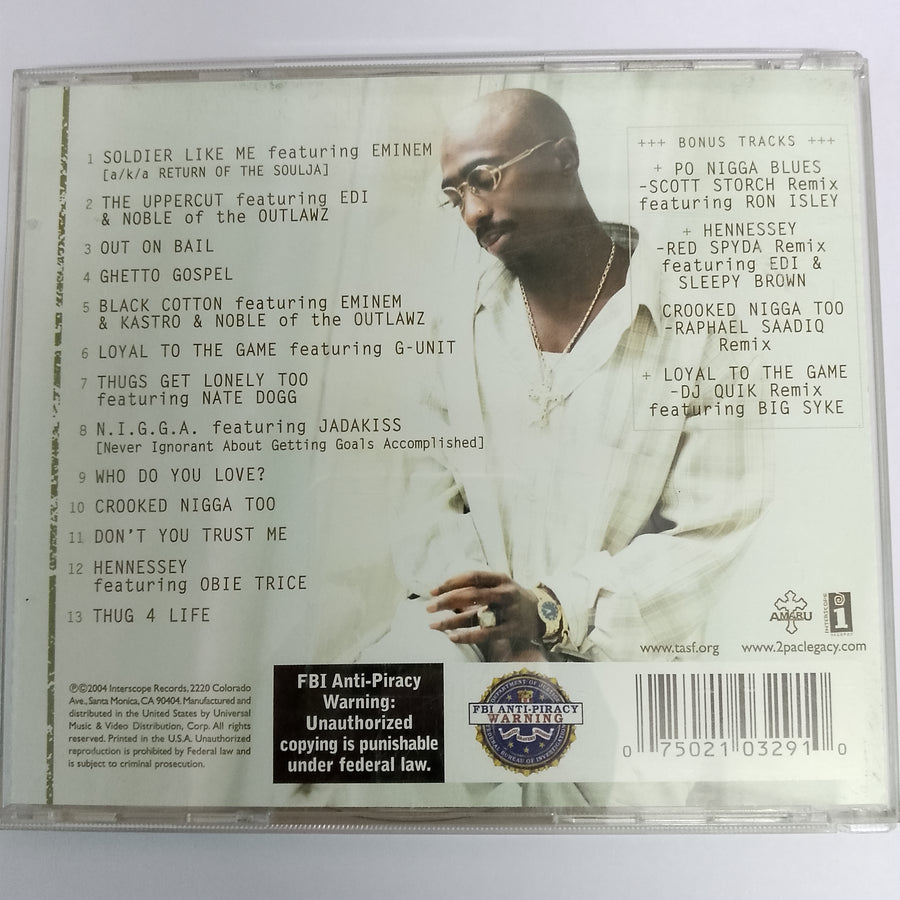 ซีดี 2Pac – Loyal To The Game (CD) (VG+)