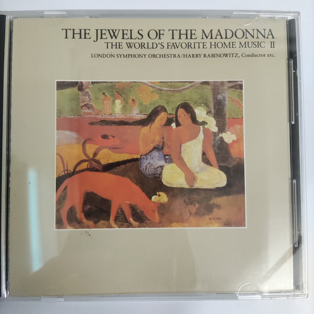 ซีดี Various - The Jewels Of The Madonna The World's Favorite Home Music 2 CD VG+