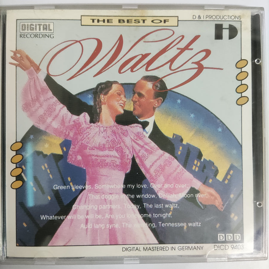 ซีดี Various - The Best Of Waltz (CD) (VG+)