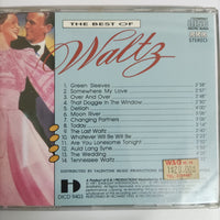 ซีดี Various - The Best Of Waltz (CD) (VG+)