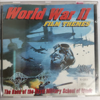 ซีดี Various - World War 2 Film Themes The Band Of The Royal Military School Of Music (CD) (VG+)