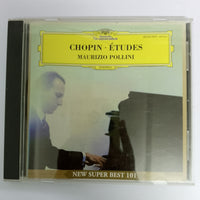 ซีดี Maurizio Pollini - Chopin Etudes CD VG+