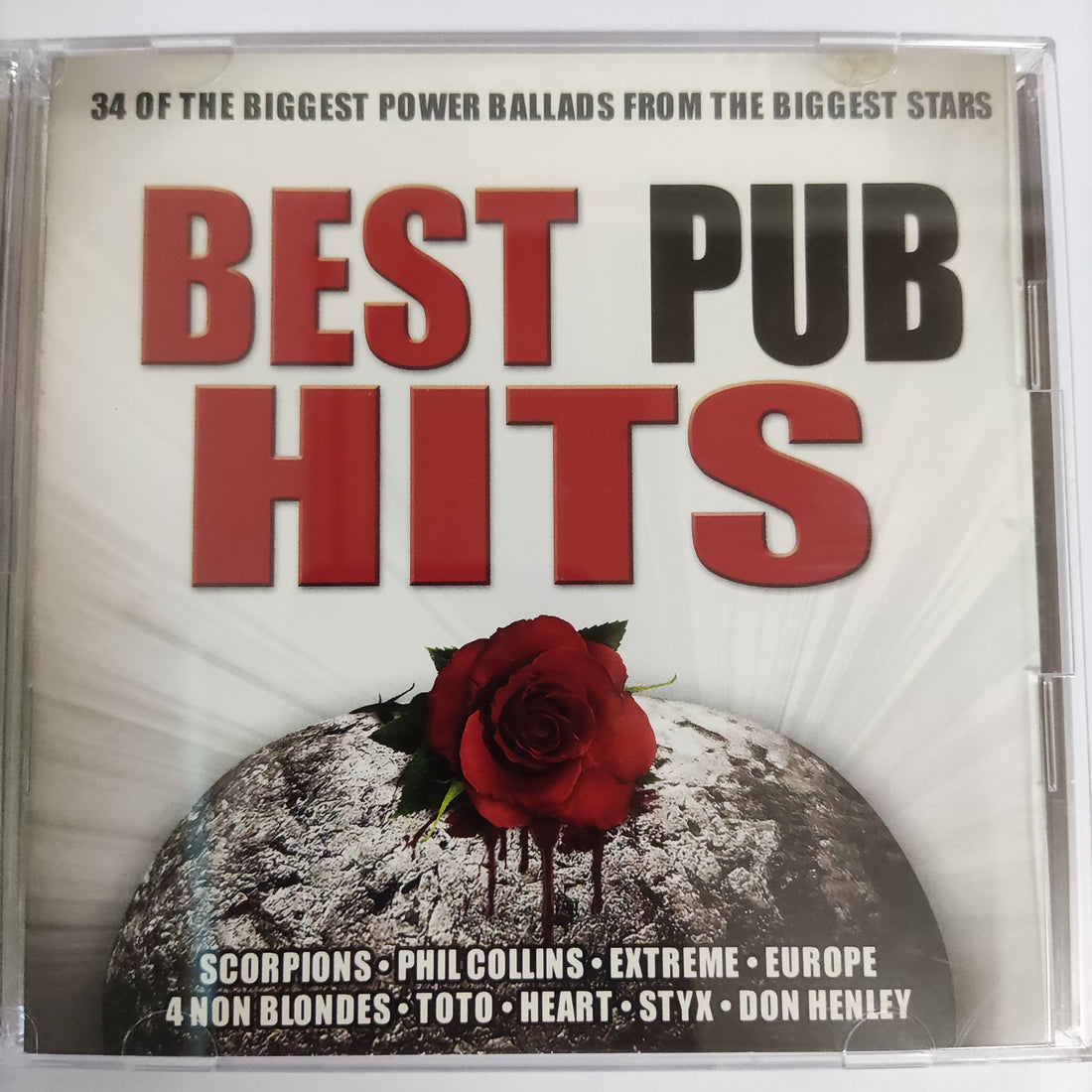 ซีดี Various - Best Pub Hits 2008 (CD) (VG+) (2CDs)