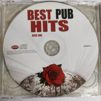 ซีดี Various - Best Pub Hits 2008 (CD) (VG+) (2CDs)