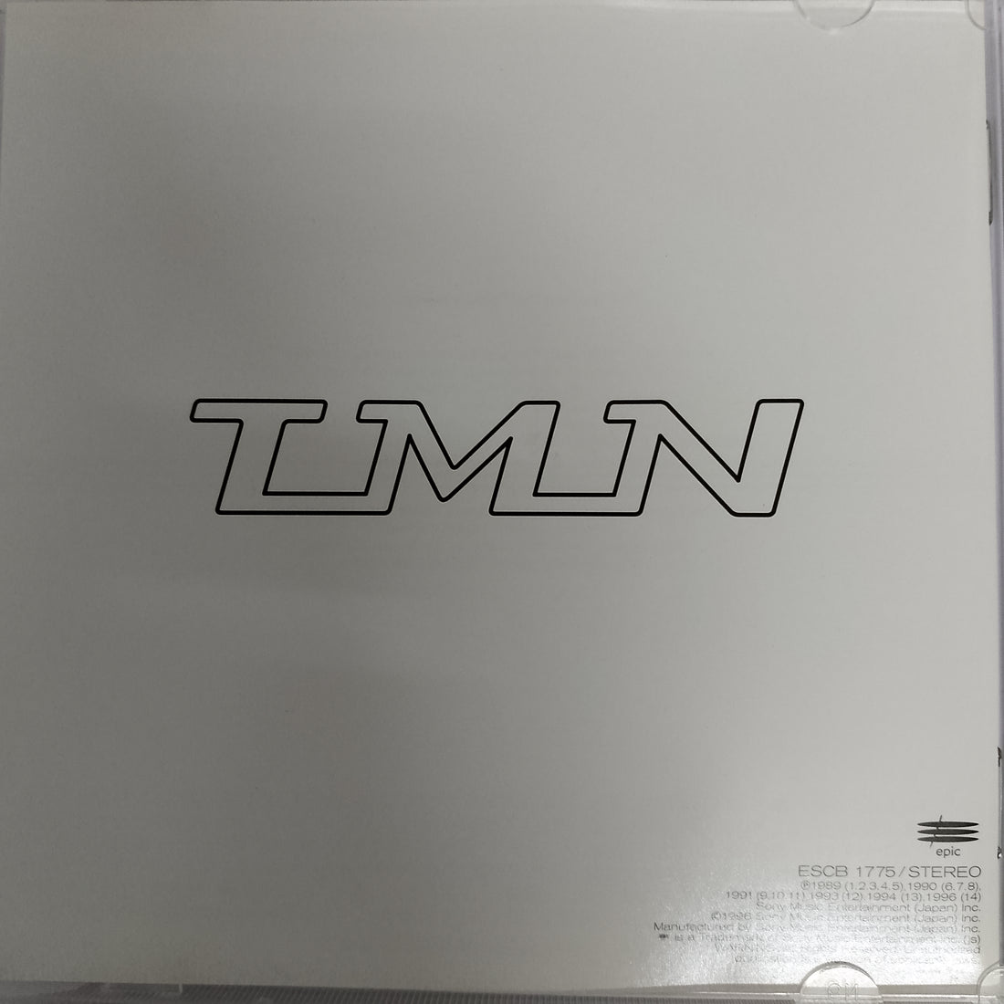 ซีดี TMN* – Time Capsule [All The Singles] (CD) (VG+)