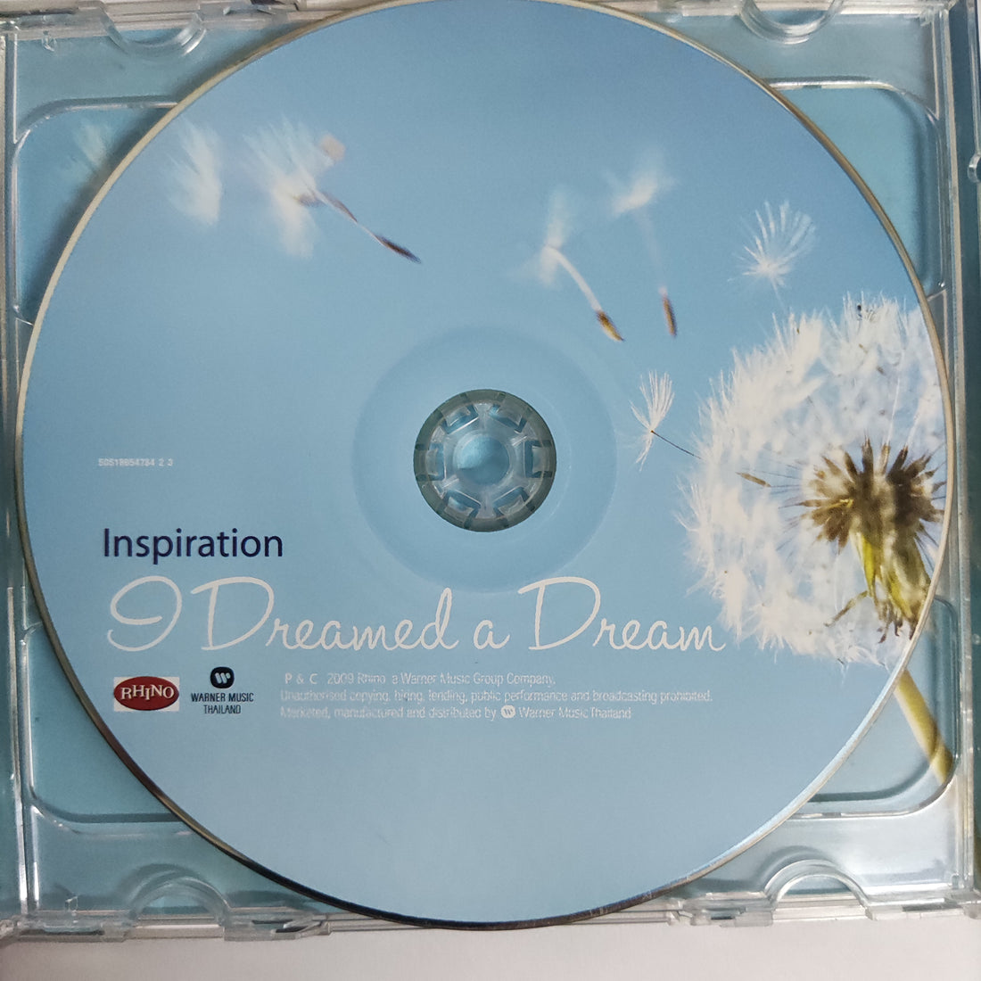 ซีดี Various - I Dreamed A Dream (CD) (VG+) (2CDs)