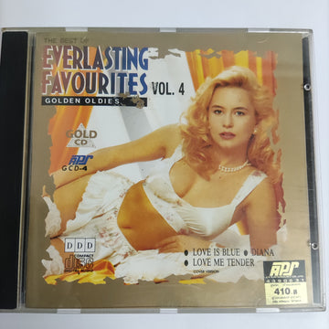 ซีดี Various - THE BEST OF EVERLASTING FAVORITES GOLDEN OLDIES VOL. 4 (CD) (VG+) (แผ่นทอง)