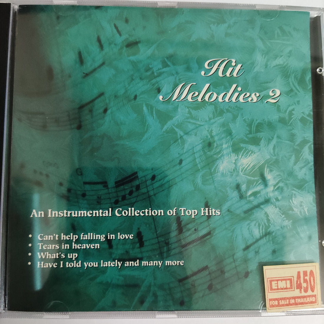 ซีดี Various - Hit Melodies 2 (CD) (VG+)