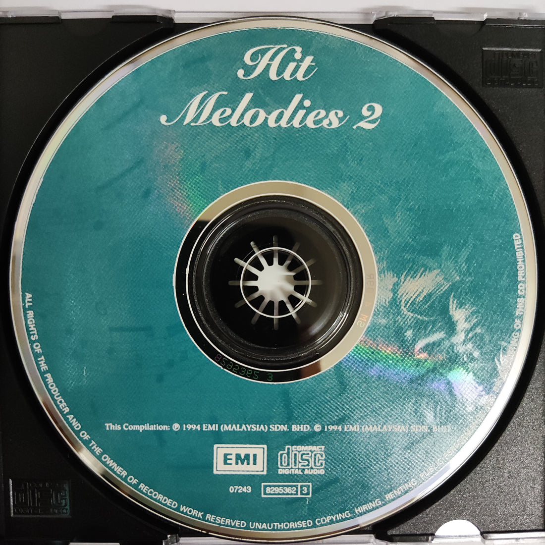 ซีดี Various - Hit Melodies 2 (CD) (VG+)