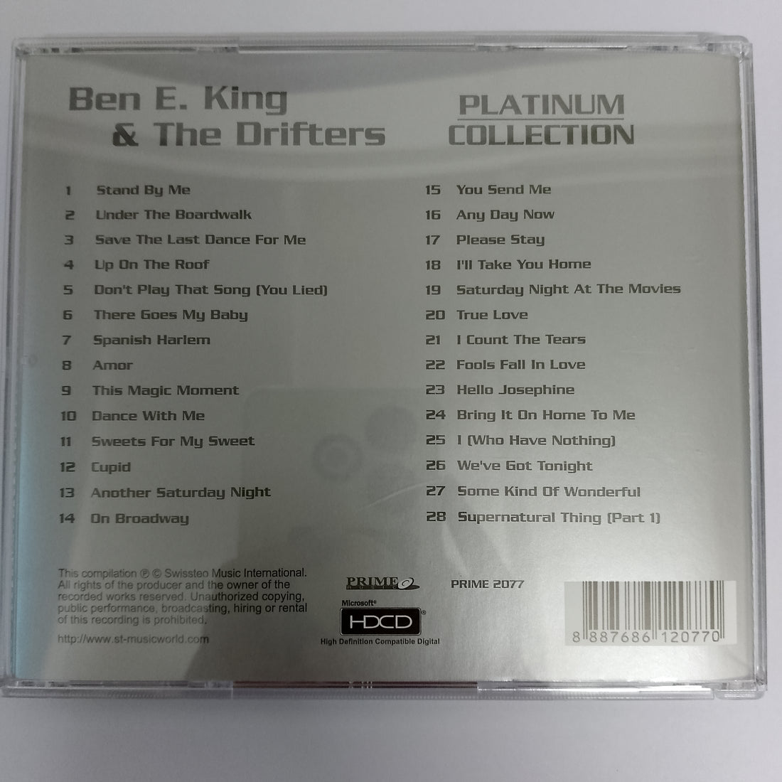 ซีดี Various - Ben E. King & The Drifters (CD) (VG+) (HDCD)