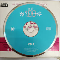 ซีดี Various - Only Love The Series (CD) (VG+) (5CDs) (Cover)