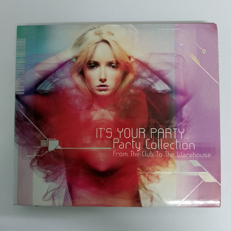 ซีดี Various - It's Your Party…Party Collection (CD) (VG+) (2CDs)