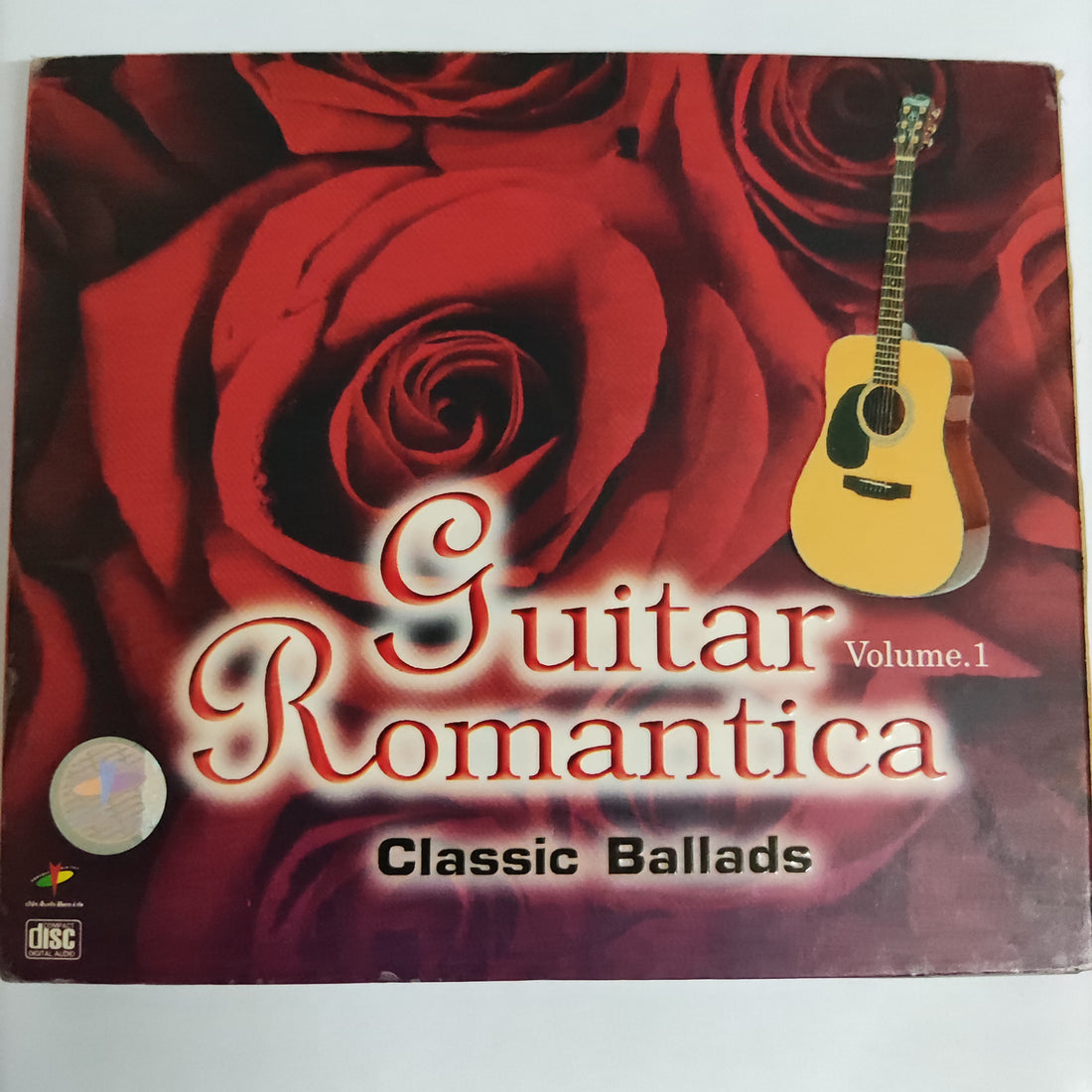 ซีดี Various - Guitar Romantica Classic Ballads Vol.1 (CD) (VG+)