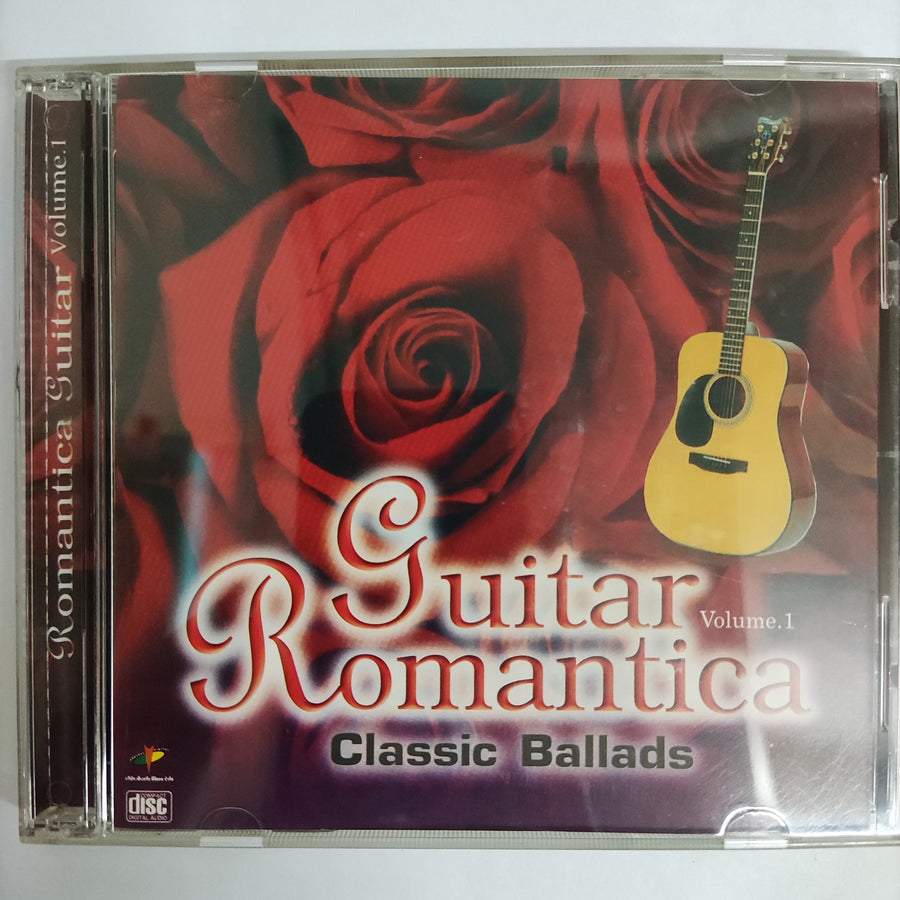 ซีดี Various - Guitar Romantica Classic Ballads Vol.1 (CD) (VG+)