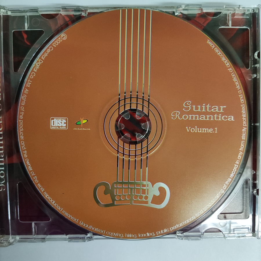 ซีดี Various - Guitar Romantica Classic Ballads Vol.1 (CD) (VG+)