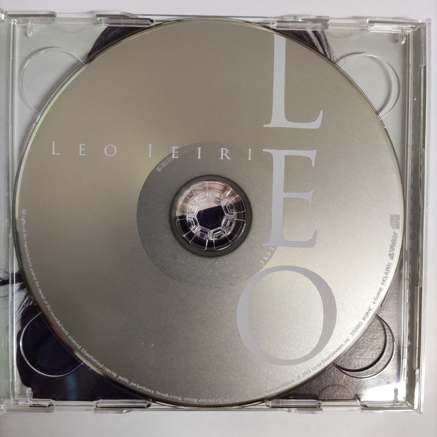 ซีดี Leo Ieiri - Leo (CD) (VG+) (2CDs)