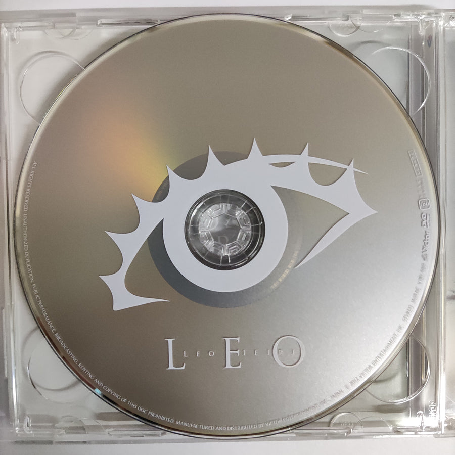 ซีดี Leo Ieiri - Leo (CD) (VG+) (2CDs)