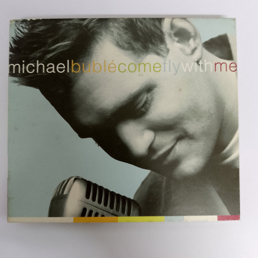 ซีดี Michael Bublé – Come Fly With Me (CD) (VG+) (CD + DVD)