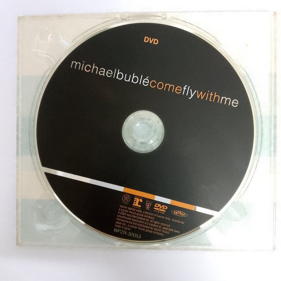 ซีดี Michael Bublé – Come Fly With Me (CD) (VG+) (CD + DVD)