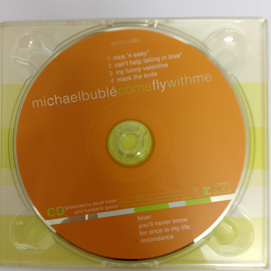 ซีดี Michael Bublé – Come Fly With Me (CD) (VG+) (CD + DVD)