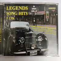 Various - Legends Song Hits (CD) (VG+) (2CDs)