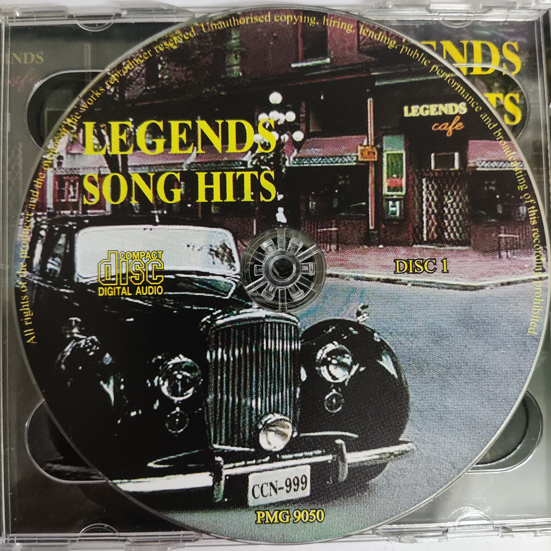 Various - Legends Song Hits (CD) (VG+) (2CDs)